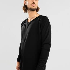 Woolf Merino Tuv Funktionsshirt black