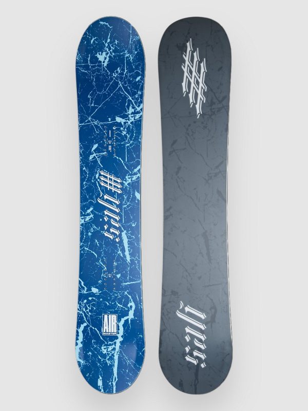 YES Airmaster 3D 2025 Snowboard black