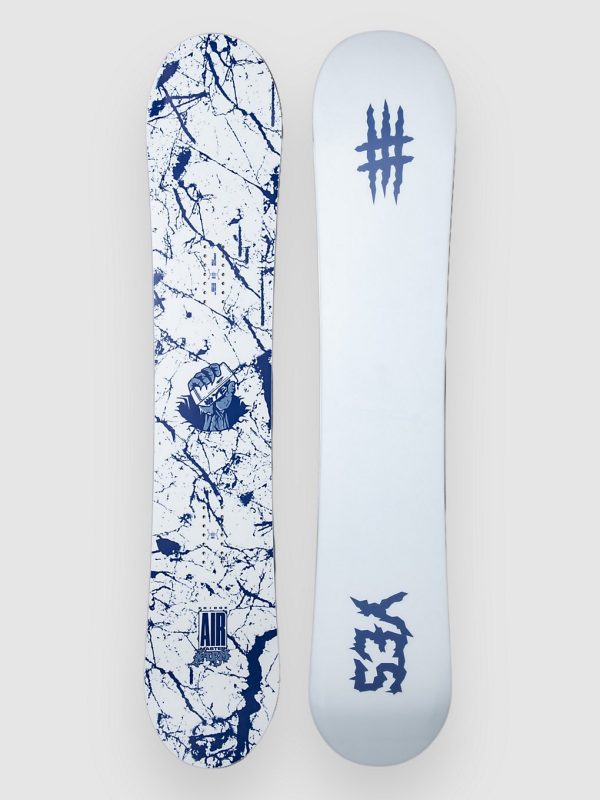 YES Airmaster XTRM Fridge 3D 2025 Snowboard white