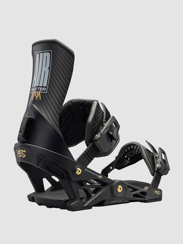 YES Airmaster XTRM Snowboard-Bindung black