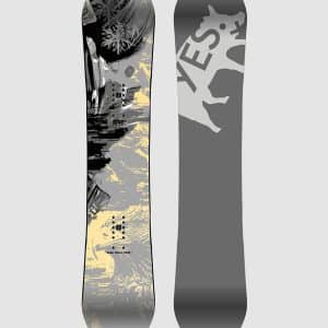 YES Basic Uninc Rdm Snowboard gold