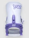 YES Conda 2027 Snowboard-Bindung it / s white