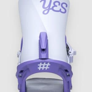 YES Conda 2027 Snowboard-Bindung it / s white