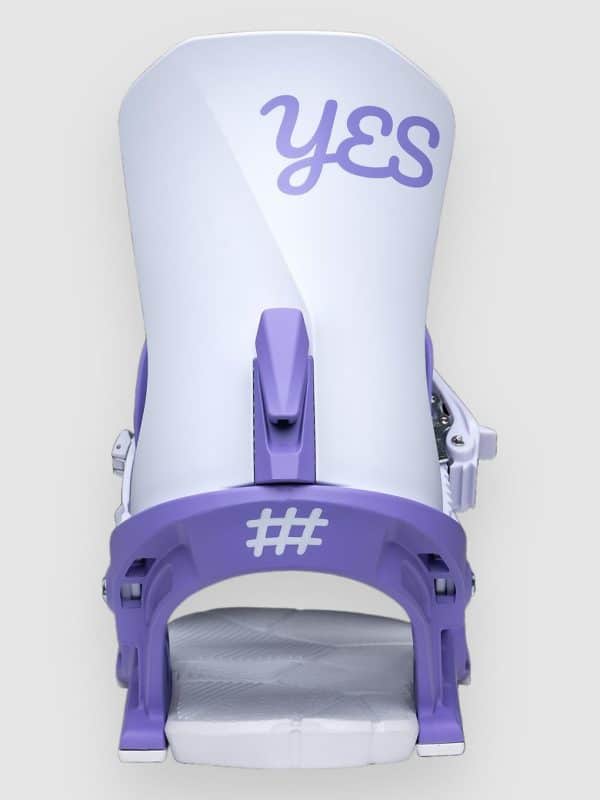 YES Conda 2027 Snowboard-Bindung it / s white