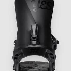 YES Conda 2027 Snowboard-Bindung pitch black