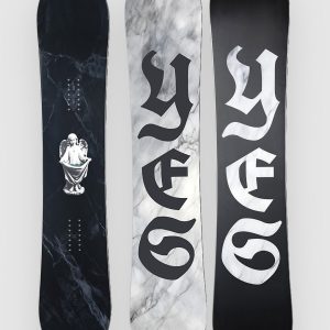 YES Cream Halldor 3D 2025 Snowboard black