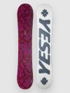 YES Frenzy 2027 Snowboard white