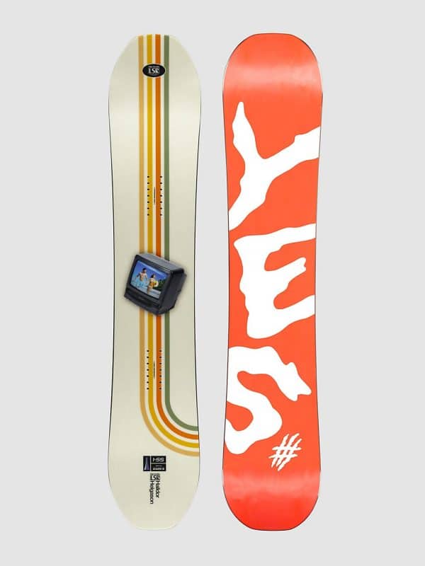 YES Halldor Snowboard white