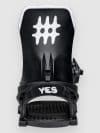 YES Select 2027 Snowboard-Bindung pitch black