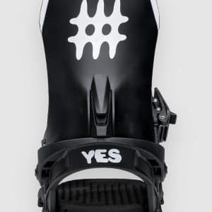 YES Select 2027 Snowboard-Bindung pitch black
