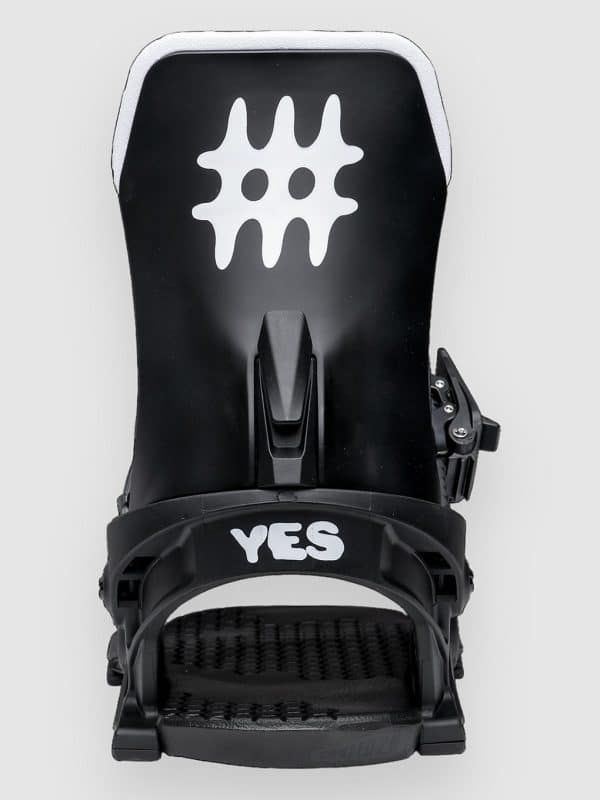 YES Select 2027 Snowboard-Bindung pitch black
