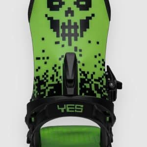 YES Select Eiki 2027 Snowboard-Bindung eiki green glow