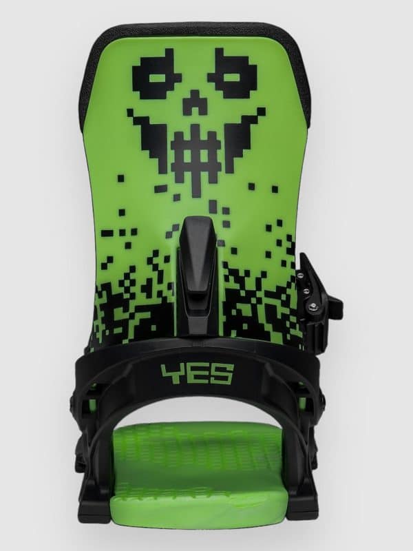 YES Select Eiki 2027 Snowboard-Bindung eiki green glow