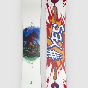 YES Sender 2025 Snowboard white