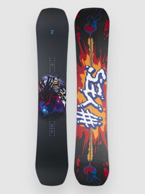 YES Sender XTRM 2025 Snowboard black