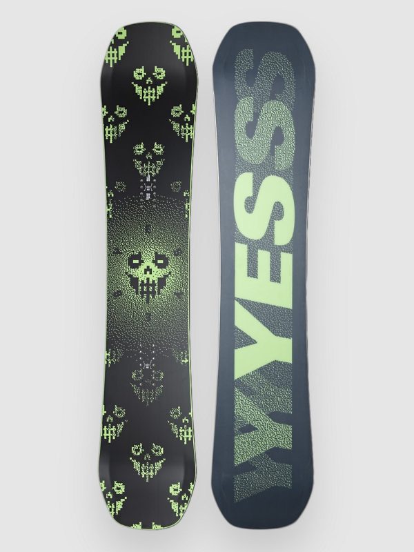 YES Shifter XTRM Eiki 3D 2025 Snowboard black