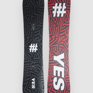 YES Standard 2025 Snowboard black