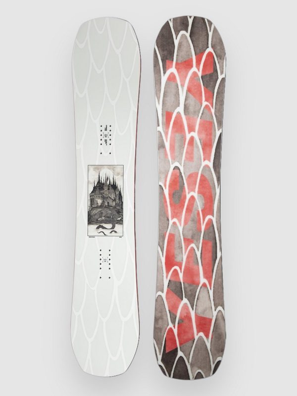 YES Standard XTRM DC 2025 Snowboard white