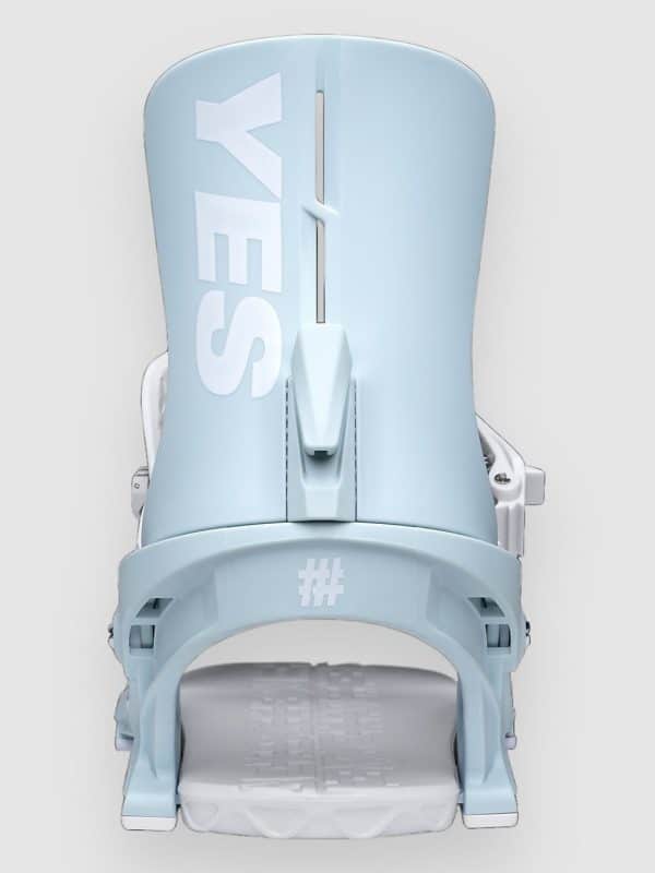 YES Vetta 2027 Snowboard-Bindung oh so blue