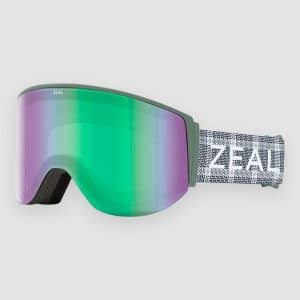 Zeal Optics Beacon Plaiditude Goggle jade mirror