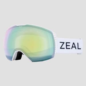 Zeal Optics Cloudfall Drift Goggle alchemy mirror w / skyblue
