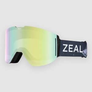 Zeal Optics Lookout Dark Seas Goggle alchemy w / sky blue mirror