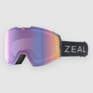 Zeal Optics Meridian Dark Night Goggle sakura w / sky blue mirror