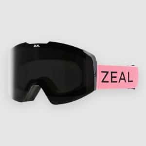 Zeal Optics Meridian Margot Goggle dark grey w / sky blu mrror