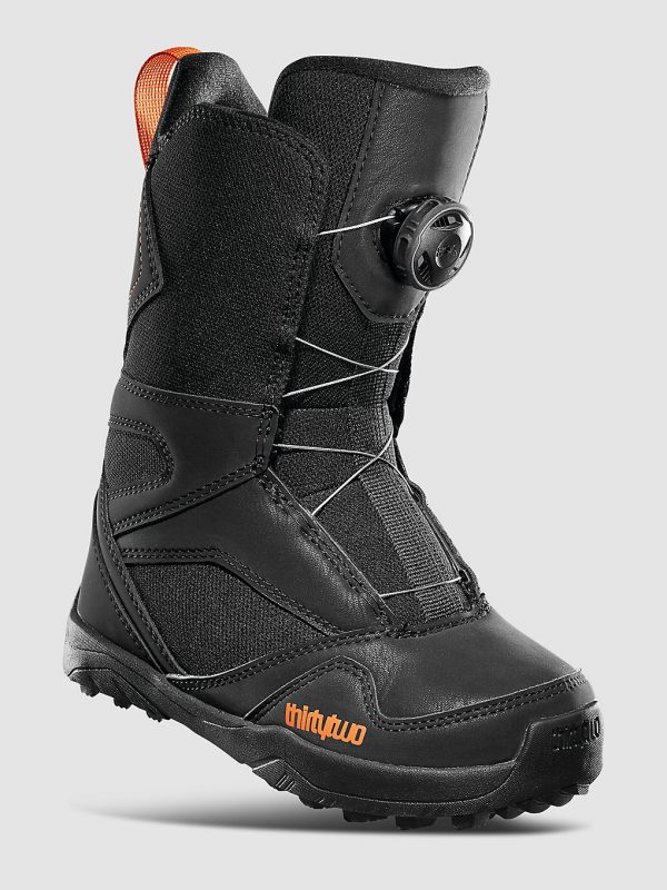 thirtytwo BOA Kids Snowboard-Boots black / orange