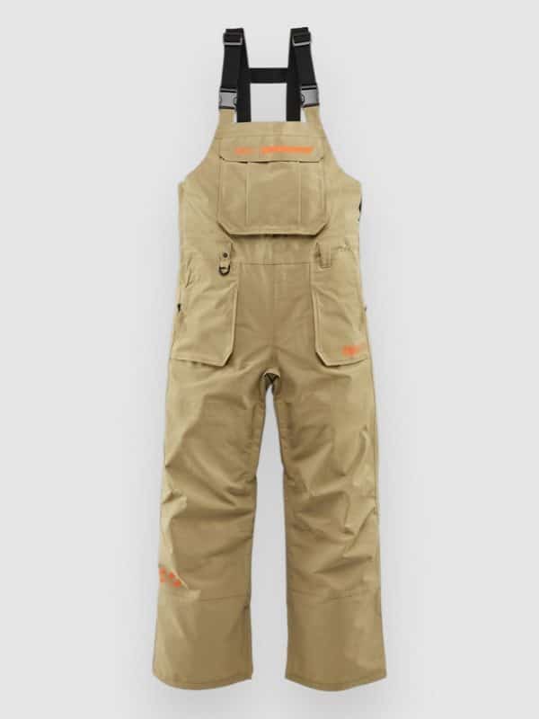 thirtytwo Basement Bib Pants khaki