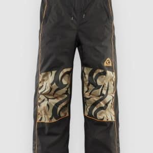 thirtytwo Corduroy Hose black / camo