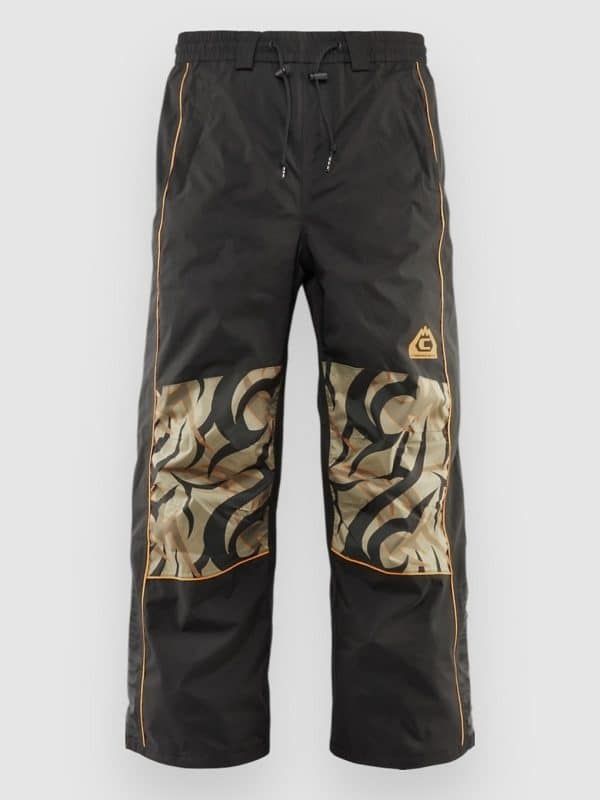 thirtytwo Corduroy Hose black / camo