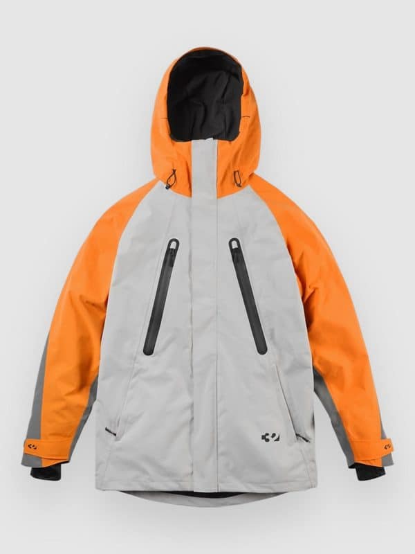 thirtytwo Deep Creek Jacke orange