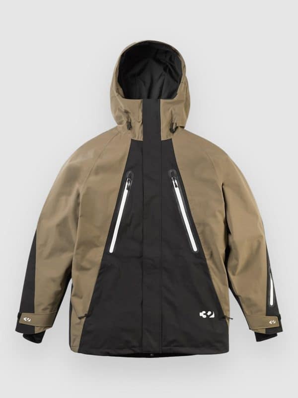 thirtytwo Deep Creek Jacke tobacco