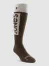 thirtytwo Jones Merino Funktionssocken brown