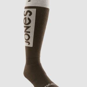 thirtytwo Jones Merino Funktionssocken brown