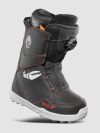 thirtytwo Lashed BOA Crab Grab Kids Snowboard-Boots black / white / red
