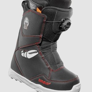 thirtytwo Lashed BOA Crab Grab Kids Snowboard-Boots black / white / red