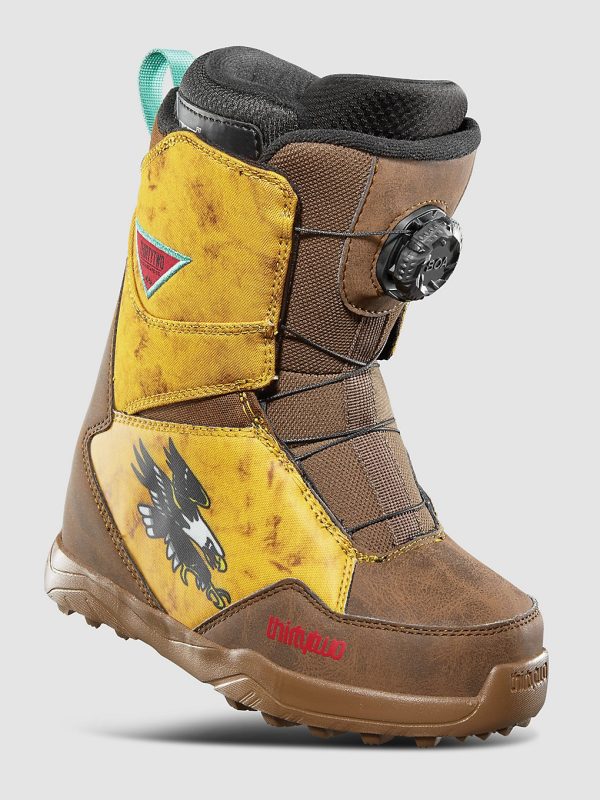 thirtytwo Lashed BOA Fava Kids Snowboard-Boots tobacco