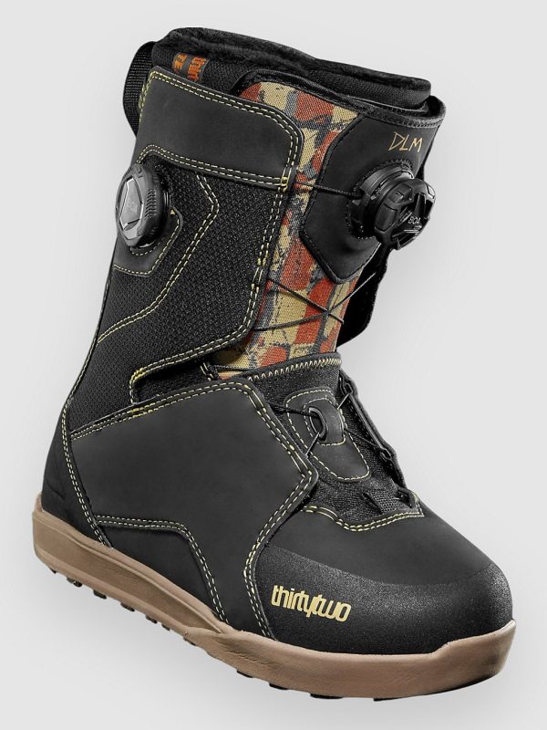 thirtytwo Lashed Db Melancon 2026 Snowboard-Boots black / gum