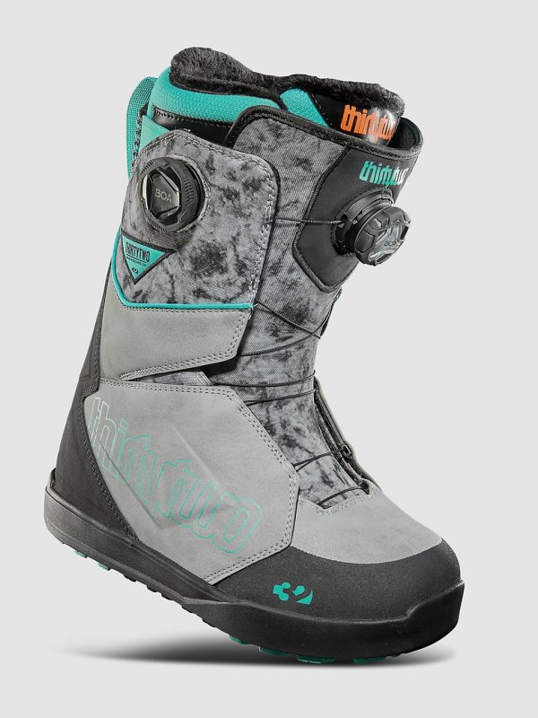 thirtytwo Lashed Double BOA Snowboard-Boots grey