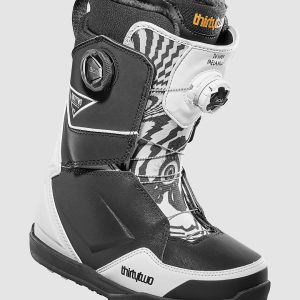 thirtytwo Lashed Double Boa Melancon Snowboard-Boots black / white