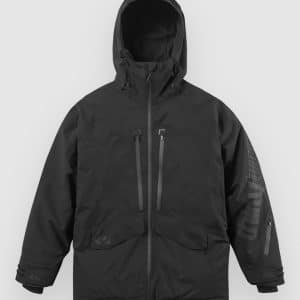 thirtytwo Lashed Insulated Fleecejacke black
