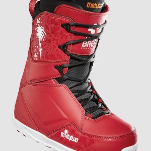 thirtytwo Lashed Premium Spring Break Snowboard Boots red
