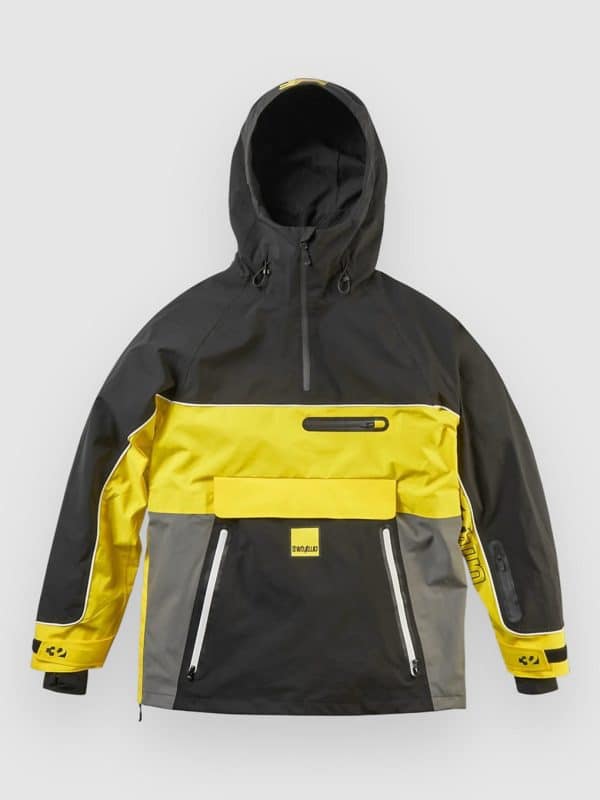 thirtytwo Light Anorak black / yellow