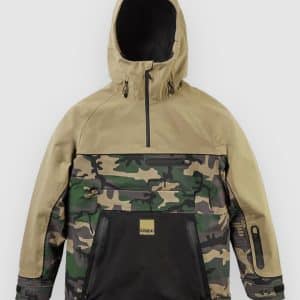 thirtytwo Light Anorak camo