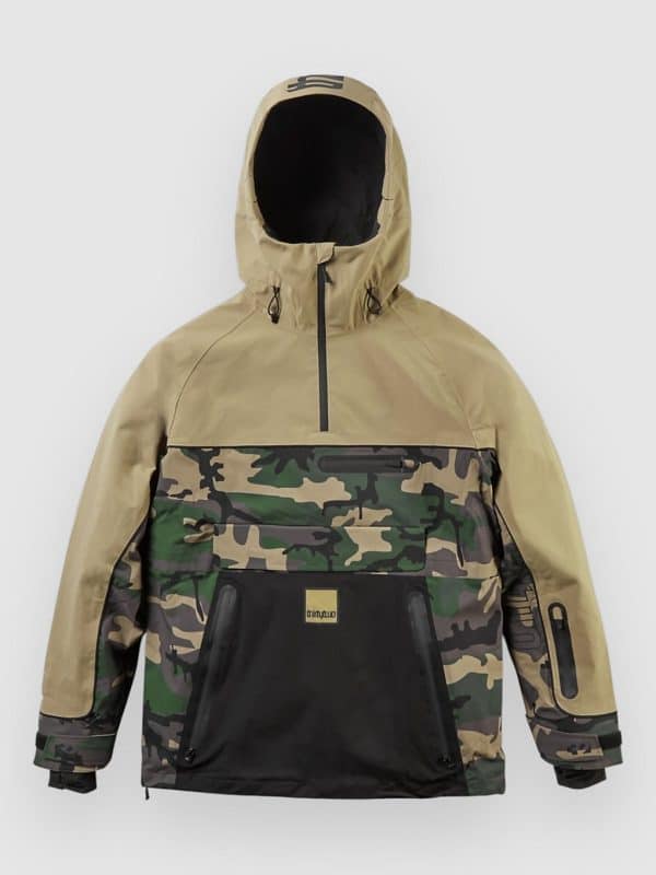 thirtytwo Light Anorak camo