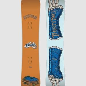 thirtytwo Middle Earth Pro Limited Edition 2027 Snowboard black