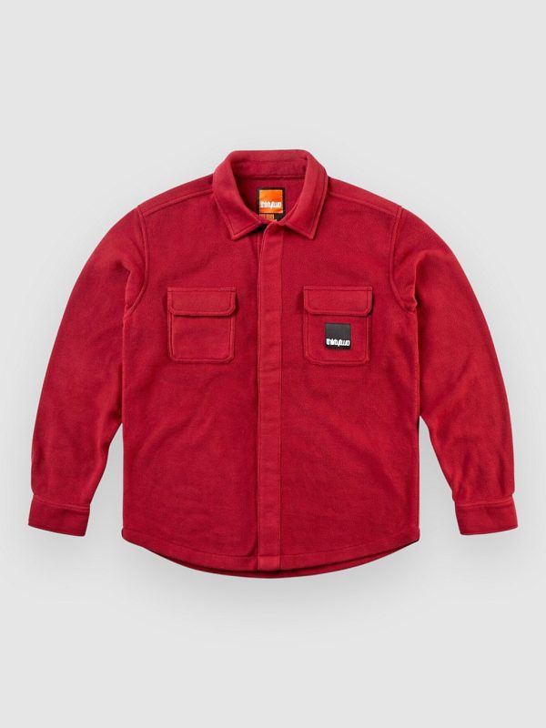 thirtytwo Rest Stop Funktionsshirt brick