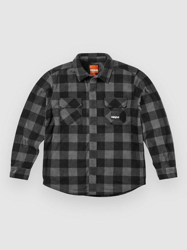 thirtytwo Rest Stop Funktionsshirt charcoal